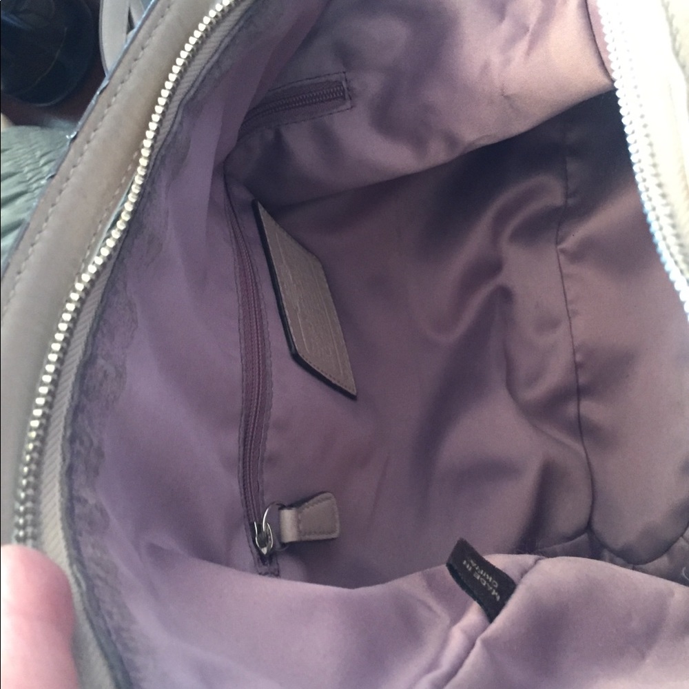 Coach leather hobo - Picture 4 of 5